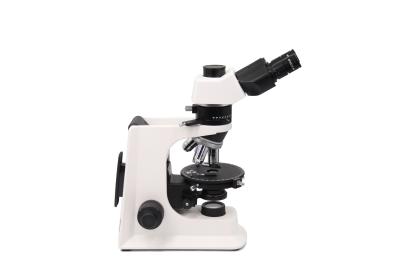 China Quadruple Center Adjustable Polarizing Light Microscope A15.2603 WF10x / 18mm Eyepiece for sale