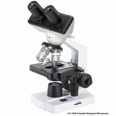 Κίνα Βιολογικό μικροσκόπιο πηγής φωτός των οδηγήσεων A11.1009 1000X για το σπουδαστή/το σχολείο προς πώληση