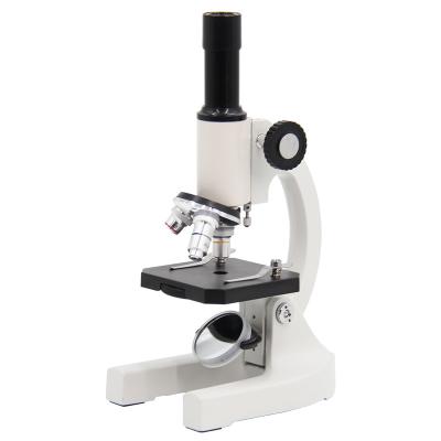 China 40x - 400x Biological Monocular Optical Microscope A11.1506-A1 Simple Structure for sale