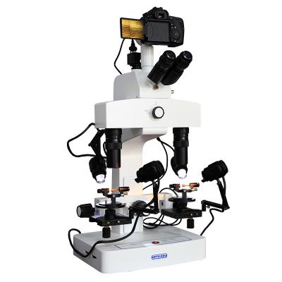 China Microscópio portátil principal binocular 3.36x de 45° Inclinded Digital - ampliação 216x total à venda