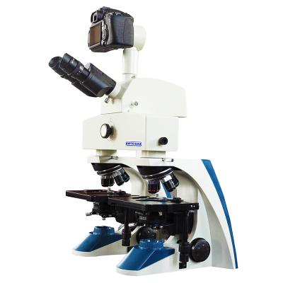 China Halogen 6V 30W Forensic Comparison Microscope Trinocular C Mount A18.1821 for sale