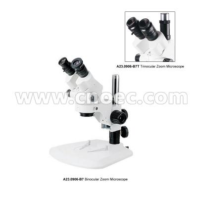 China 0.7x - 4.5x Stereo Optical Microscope , Zoom Stereo Microscope High Definition for sale