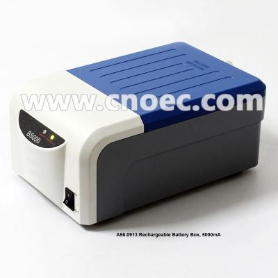 China Microscope Accessories 5000mA Rechargeable Battery Box for Fluorescence for sale