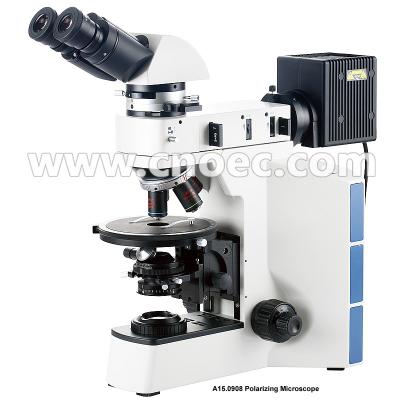 China Binocular Zoom Polarizing Light Microscope High Definition For Laboratory for sale