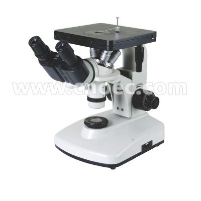 China Metallurgical Optical Microscope Big Base Industry Trinocular Inverted A13.1302 for sale