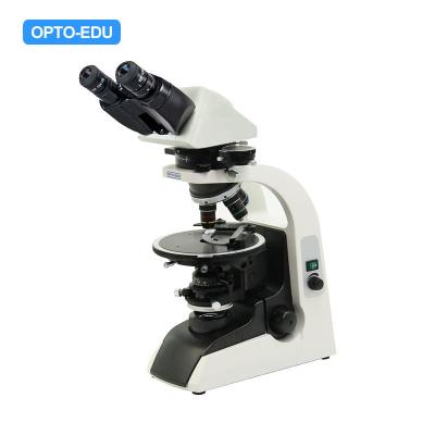 中国 鉱物学OPTO-EDU A15.0701-Tの偏光顕微鏡 販売のため