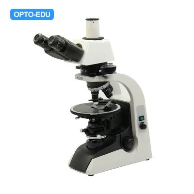 中国 OPTO-DUの鉱物学OPTO-EDU A15.0701-Tの偏光顕微鏡 販売のため