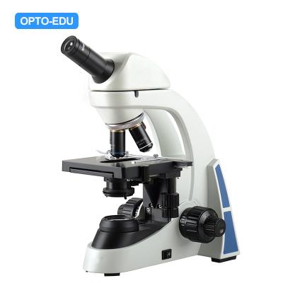 China OPTO-EDU A12.0909 Monocular Binocular Trinocular Compound Microscope 3 Watt LED Biological Microscope for sale