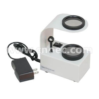 China Desk Top Polariscope 360 Degree Platform Rotatable Jewelry Microscope A24.6331 - A for sale