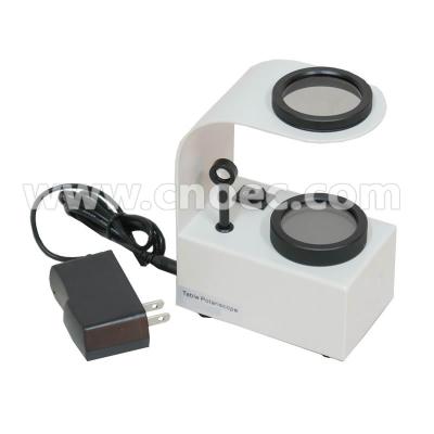 China Desk Top Polariscope LED Light Jewelry Microscope A24.6331 - B for sale