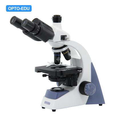China Beginner Level 1000x LED Compound Trinocular Microscope for sale