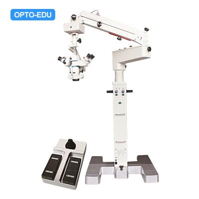 China Microscopio de operación binocular Opto Edu A41.1940 Dual Head Wf12.5x para ortopedia en venta