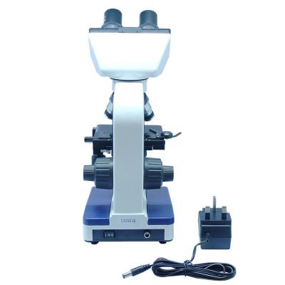 China Compound Rohs 1000x Dual Led Digital Biological Microscope for sale