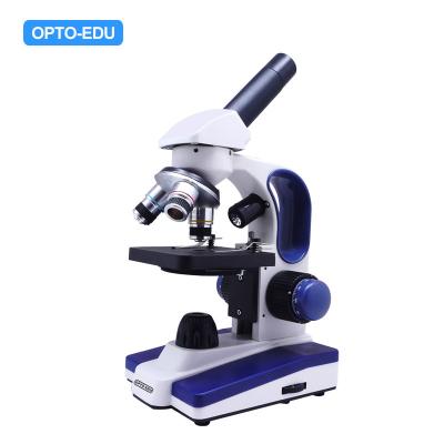 China Transmit Reflect Dual LED Monocular WF10x Student Microscope for sale