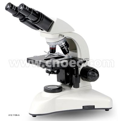 China Binocular 40X - 1000X Halogen 6V/20W Biological Microscope A12.1106 for sale