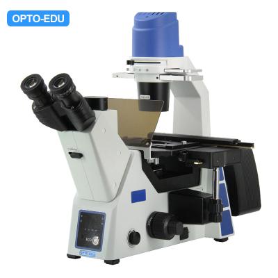 중국 OPTO-EDU A16.0912 CE 세미 Apo 광학 에듀 도립 형광 현미경 판매용