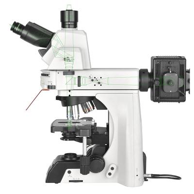 Китай OPTO микроскоп СИД EDU A16.1093-L Trinocular чистосердечный дневной светлый Semi автоматический продается