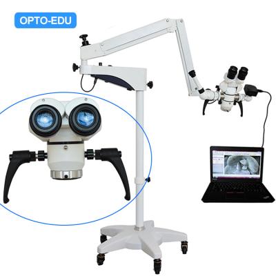 China A41.1903 One Head 0-180° Manual Step Zoom Dental Operating Microscope 4.8x -16x for sale