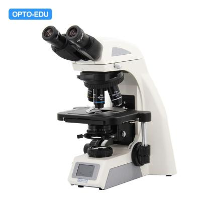 中国 OptoEdu A12.1062双眼Lcdの実験室の生物顕微鏡 販売のため