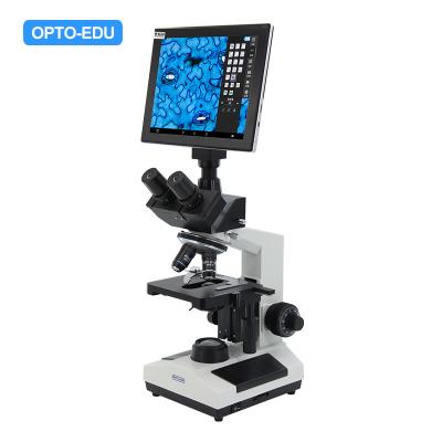 China Microscopio biológico del laboratorio 1600x de OPTO-EDU A33.1019 3W LED los 5.0M en venta