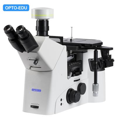 中国 OPTO EDU A13.1096は金属顕微鏡の研究のレベルを逆にした 販売のため