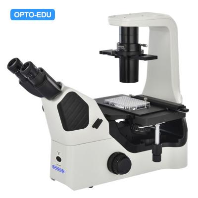 China OPTO EDU A14.1063 Inverted Optical Microscope , Phase Contrast Microscope Magnification 4x for sale