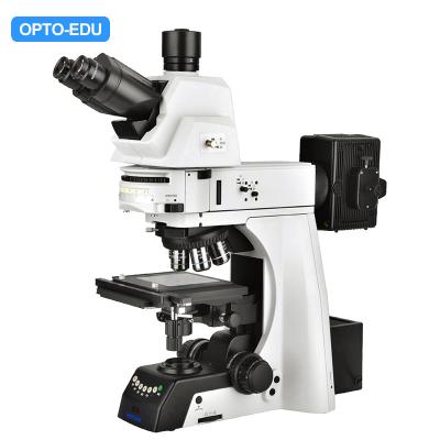 Chine L'automobile de microscope métallurgique d'OPTO-EDU A13.1093-R Trinocular semi reflètent la polarisation de FB/DF DIC à vendre