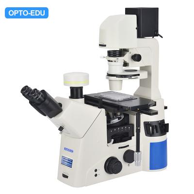 China OPTO EDU A14.1097 SW10x Inverted Biological Microscope SW10x/22mm for sale