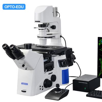 China OPTO-EDU A16.1098 Full Motorized Opto Edu Microscope Semi APO BF / PH / PL / FL / DIC for sale