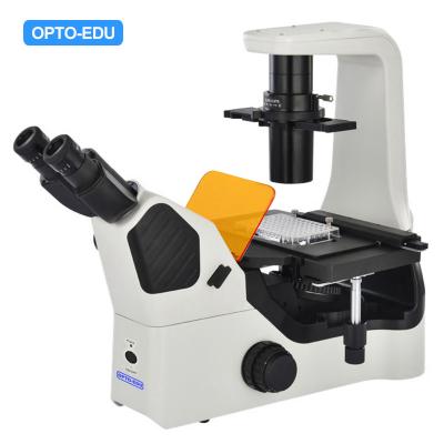 Chine EDU OPTO A16.1063 LED a inversé le microscope de fluorescence à vendre