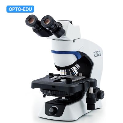 Китай СИД биологического микроскопа A12.0739 2.4W лаборатории OPTO-EDU Olympus CX43 продается