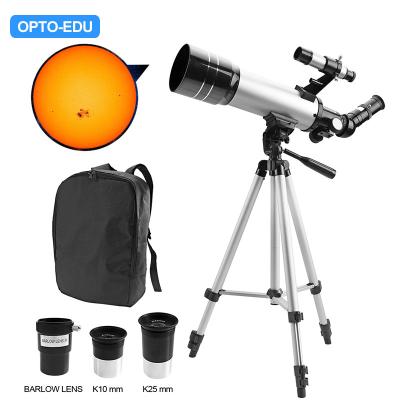 China Focal Length 400mm Astronomical Refracting Telescope CE OPTO-EDU for sale