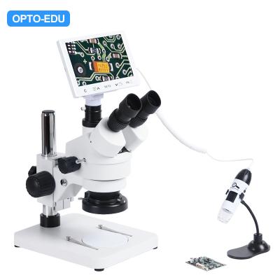 Chine A36.5102 le microscope portatif 5x-53x de l'affichage à cristaux liquides Digital bourdonnent USB2.0 1.3M à vendre