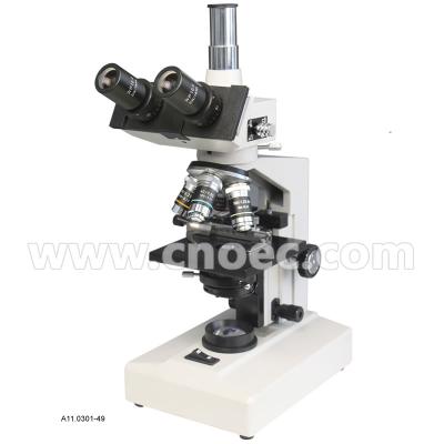 China Microscopios monoculares monoculares A11.0301 del microscopio biológico del estudiante en venta