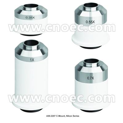 China Acessórios do microscópio da série de Nikon, adaptador da C-Montagem A55.2207 à venda