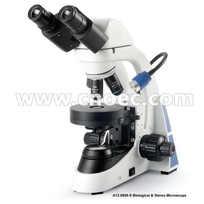 China Biogocial Stereo Compound Optical Microscope LED With Soft Pipe A12.0909-S for sale