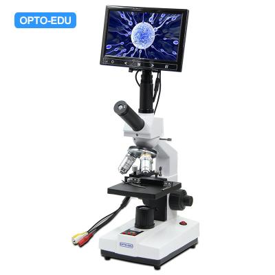 China 640x H16x Eyepiece Handheld Digital Microscope Cnoec With Screen for sale
