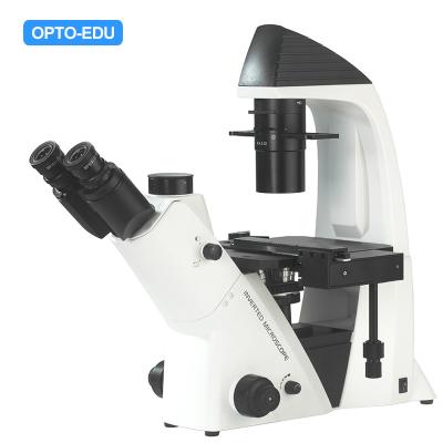 Китай Микроскоп OPTO-EDU A14.2603 перевернутый, передает свет, Полу-APO продается