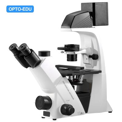 China OPTO-EDU Trinocular Inverted Biological Microscope WF10X PlA14.2605 Kohler Illumination for sale