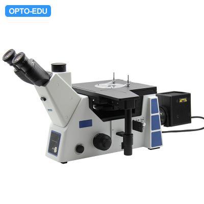 China OPTO-EDU A13.0912 Inverted Metallurgical Microscope BF DF DIC PL ECO Semi-APO for sale