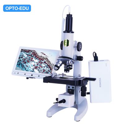 China OPTO-EDU A33.5102 microscópio biológico video de 7