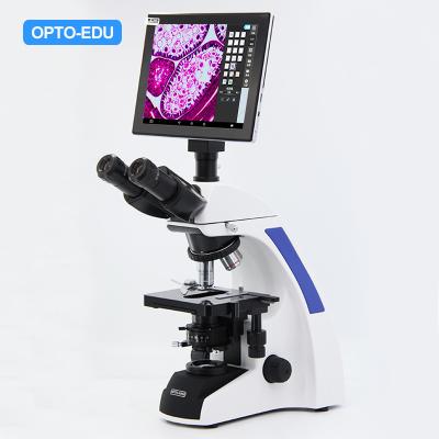 China OPTO-EDU A33.1502 LED Schirm 1600X Lcd Digital Licht-HD Usb-Mikroskop zu verkaufen