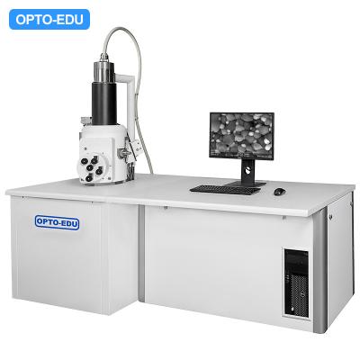 China Instrumento de microscopio electrónico de barrido Opto Edu A63.7069 Std 8x~300000x en venta