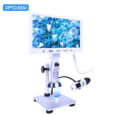 Chine OPTO-EDU A36.5101 microscope stéréo de Microscopio Digital de vidéo d'affichage à cristaux liquides USB de 7