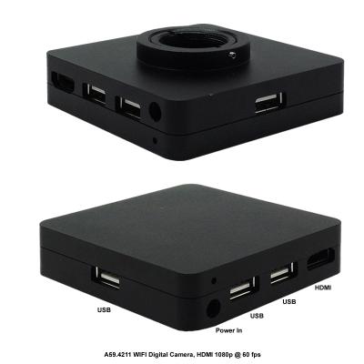 중국 HDMI 현미경 부속품, WIFI 디지털 방식으로 현미경 사진기 1080p A59.4211 판매용