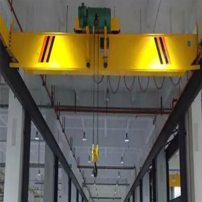 China Low Headroom Single Girder Overhead Cranes Workshop 37 - 70 Mm Trail High Lifting for sale