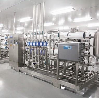 China sistema do tratamento da água da máquina da estação de tratamento de água do RO 55kw para a estação de tratamento de água mineral à venda