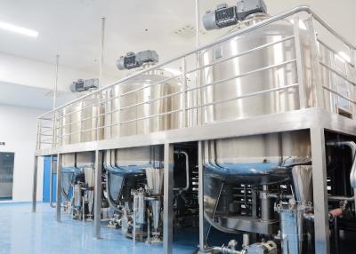 China Fabrik-direktes kosmetisches Mischmaschine-flüssiges reinigendes Seifen-Mischer-Shampoo, das Maschine herstellt zu verkaufen