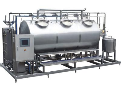 China Shanghai Chasing CIP Cleaning Machine CIP SIP System For Cosmetic Factory for sale