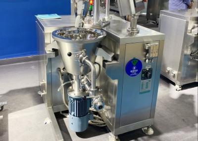 Китай DSZL-10 Шанхай гоня гомогенизатор вакуума эмульсора лаборатории косметический, смеситель вакуума лаборатории для фармации продается